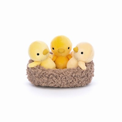 Jellycat Nesting Polloies | DYNF-12058